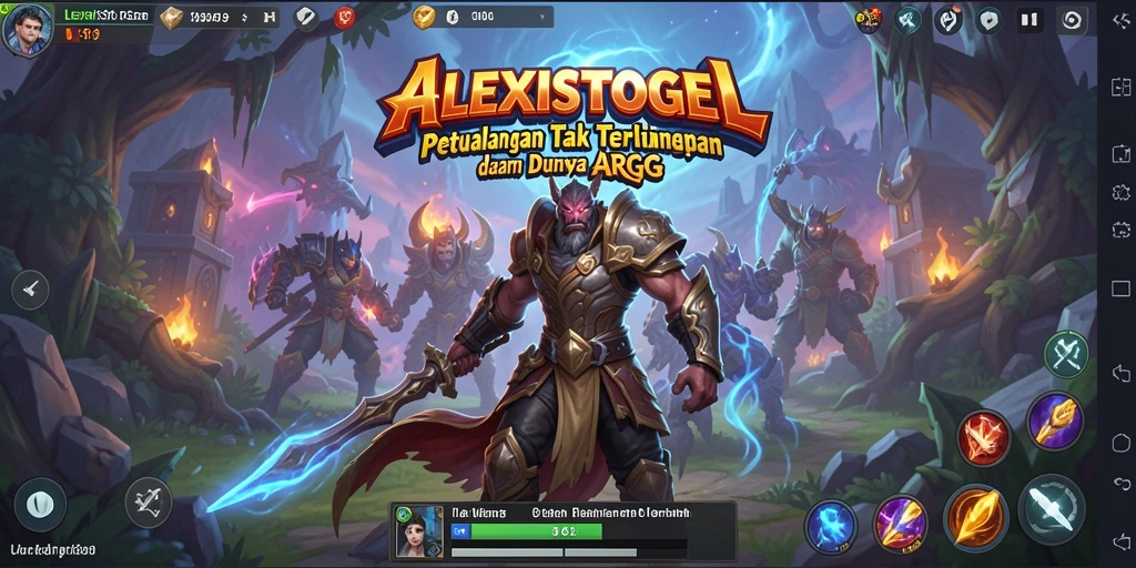 Tampilan menarik dari gameplay ALEXISTOGEL yang dinamis.