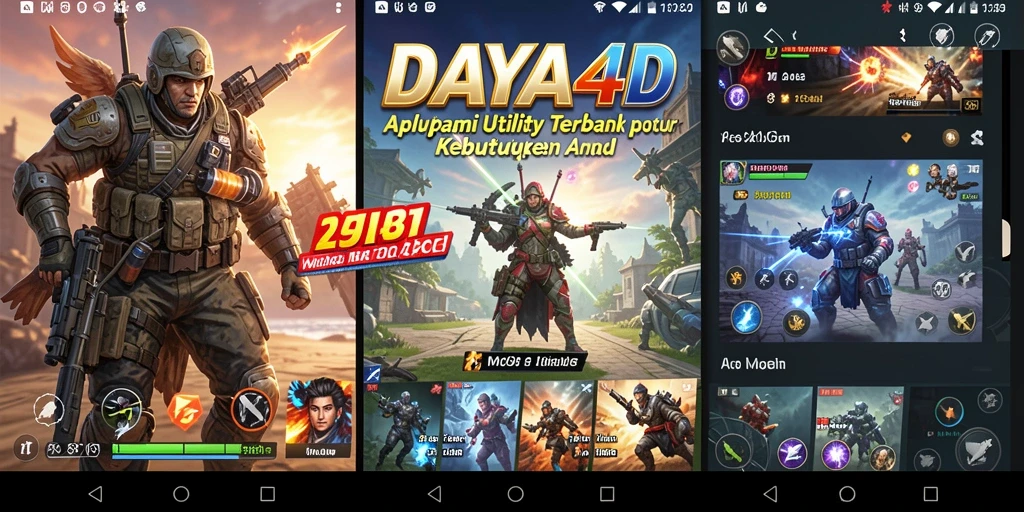 Tampilan antarmuka utama DAYA4D yang intuitif dan fungsional.