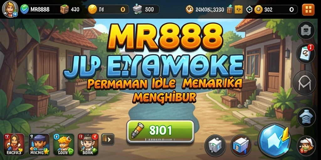 Gameplay sederhana dan menghibur dalam MR888 yang memikat hati.