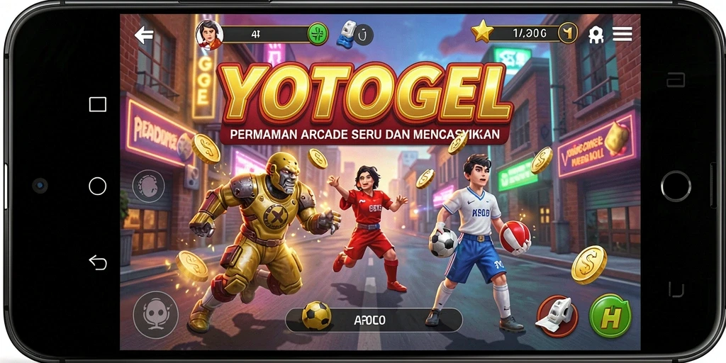 Tampilan gameplay menarik dari YOTOGEL yang penuh aksi dan tantangan.